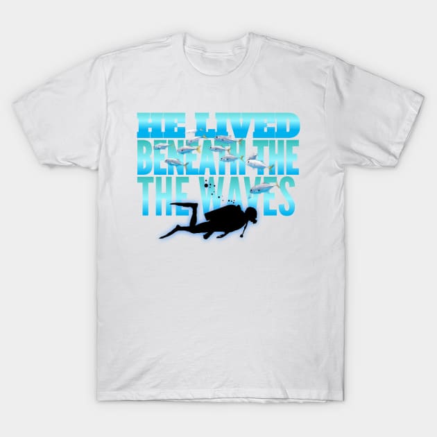 Scuba diving t-shirt designs T-Shirt by Coreoceanart